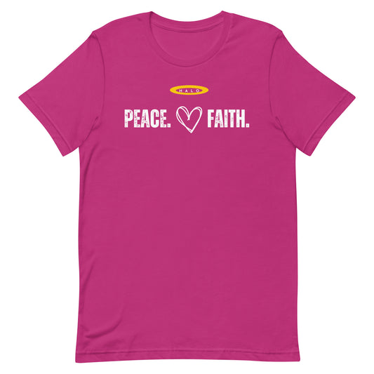 Peace. Love. Faith